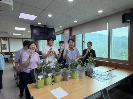 산림교육원, 참여형 청렴 캠페인으로 청렴문화 확산