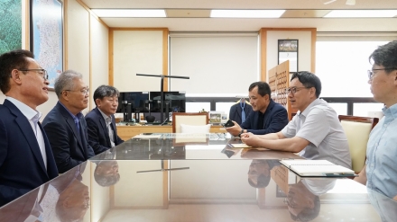 산림청, 산림조합중앙회와 간담회…지속가능한 산림경영 지원방안 논의