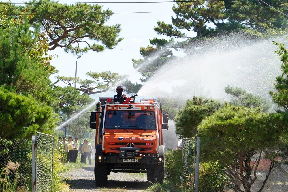 산림청, 폭염·가뭄 대응 위해 산불진화자원 총동원