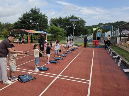 민북지역국유림관리소, 양구 죽리초 학생 대상 산불예방 체험교육