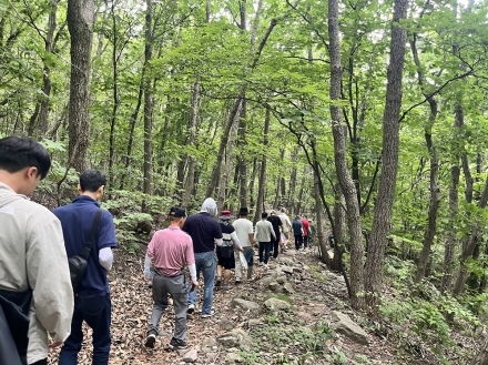 국립산림과학원, 생활권 숲 활용한 중장년 정신건강 지원