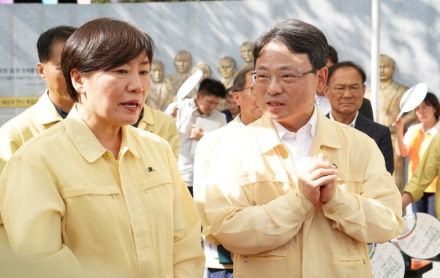 산림청·농식품부, 소나무재선충병 방제·야간산불 대응 현장 점검