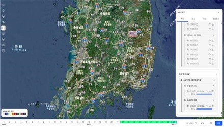 국립산림과학원, 다중위성 융합 산불정보시스템 시범 구축