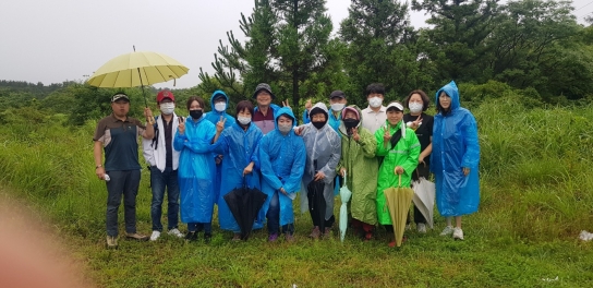 (사)붇다클럽 백록회, 산림생태 정비 활동