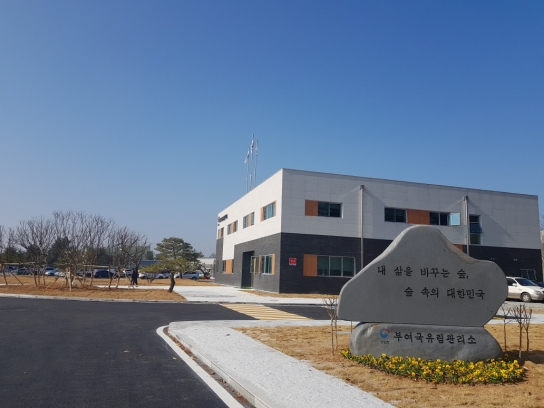부여국유림관리소, 국유림 내 임산물 절취자 입건