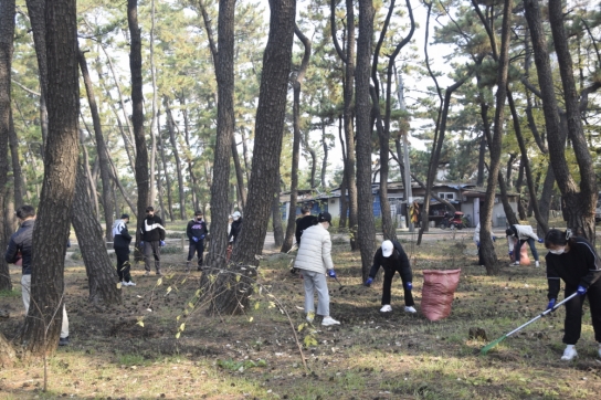 경북생명의숲, 시민들과 함께 “공원의 친구들” 봉사활동 마침표 찍다.