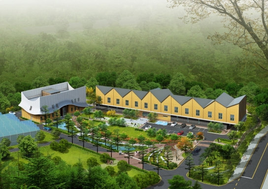 산림 생명자원 거점단지로 발맞춘다.
