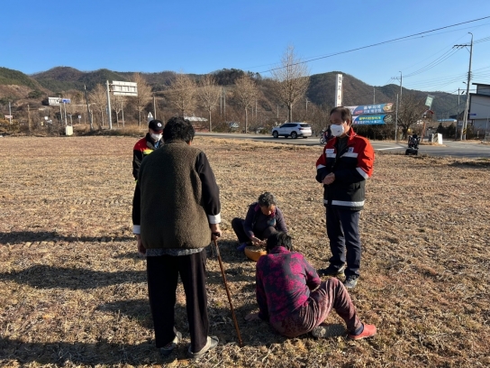 탄소중립 실현을 위한 산불예방 홍보 캠페인 실시