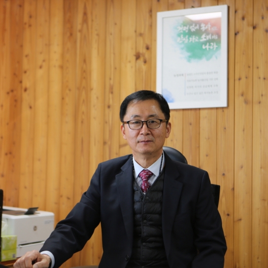 제6대 장용익 서울산림항공관리소장 취임