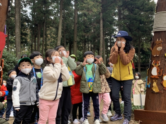 장흥군, 편백숲 우드랜드 산림교육 프로그램 ‘시동’