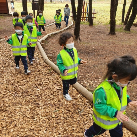 함양국유림관리소, ‘숲에서 뛰어놀자’