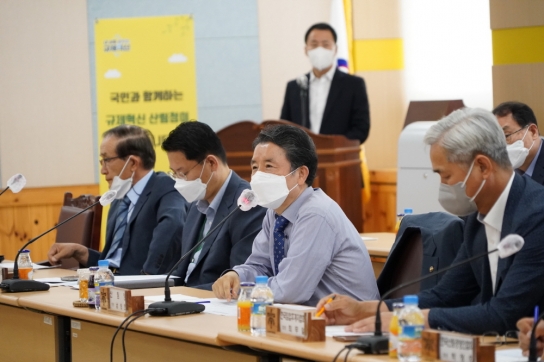 남성현 산림청장, 임업인과 소통해 산림르네상스시대 연다