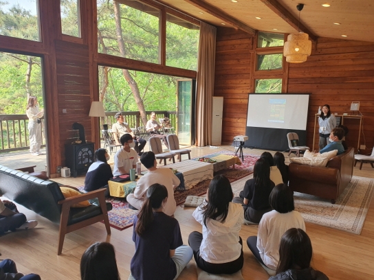 산촌 지역경제 활성화를 위한 청년의 고민을 듣다