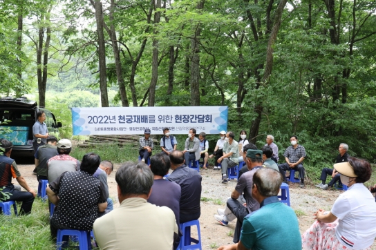 여름철 천궁 재배의 문제점 해결 나서