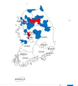 [6보] 전국 40개 시·군 산사태 예보 발령