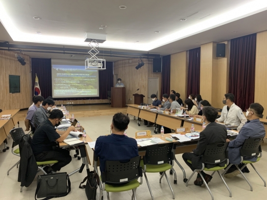 산림생명산업의 거점, 산림바이오센터 운영 협의회 추진