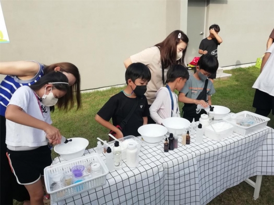 오대산국립공원, 소금강산야영장 친환경 설거지비누 만들기 프로그램 운영