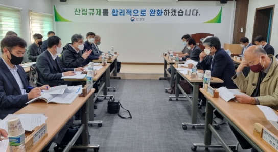 산림 분야 규제혁신을 위한 현장 행보 확대