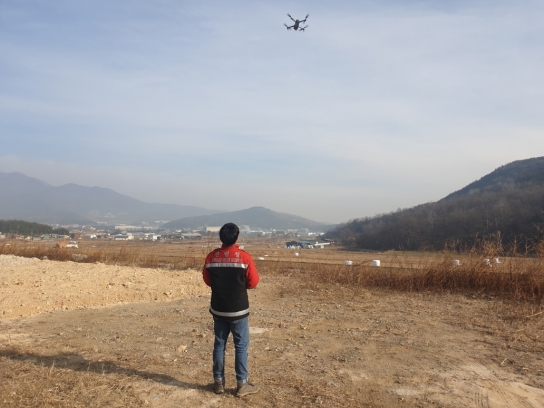 양산국유림관리소, 2023년 산불방지 등 ‘산림드론 집중감시단’ 조기 운영