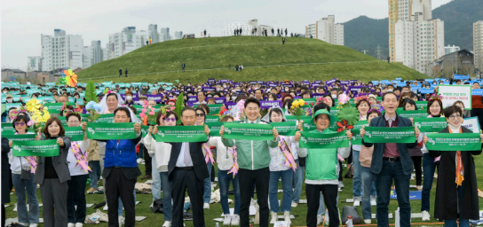 ‘정원에 삽니다’ 2023 순천만국제정원박람회 개막식 열려