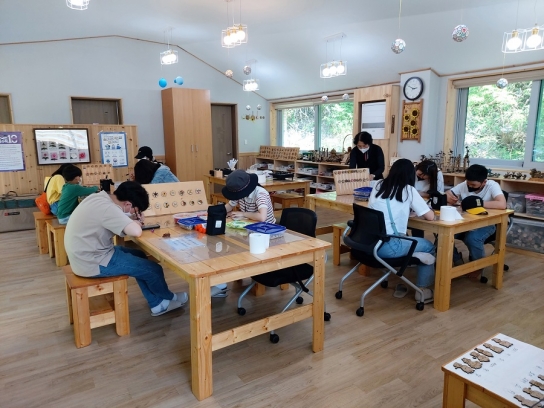 국립속리산말티재자연휴양림, 충북 동․남북 4군 청소년 가족 포스트 활동지원