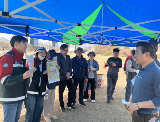 함양국유림관리소, “안전한 산림현장을 만들어 가겠습니다!”