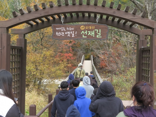 ‘사부작史부작 오대로[路]’ 생태관광 운영