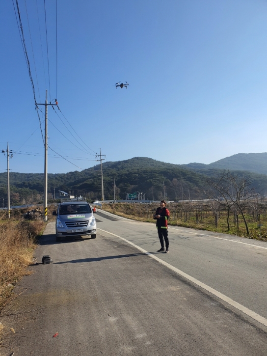 산림청 정읍국유림관리소, 산불! 드론으로 단속한다.!