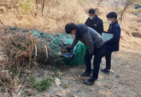 한국임업진흥원, 소나무재선충병 방제사업장 자체점검 실시