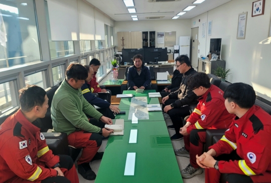 제6대 울진산림항공관리소 한금석 소장 취임