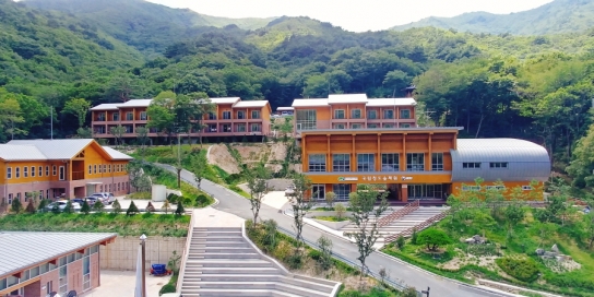 엄마, 아빠! 국립청도숲체원에 놀러가요!