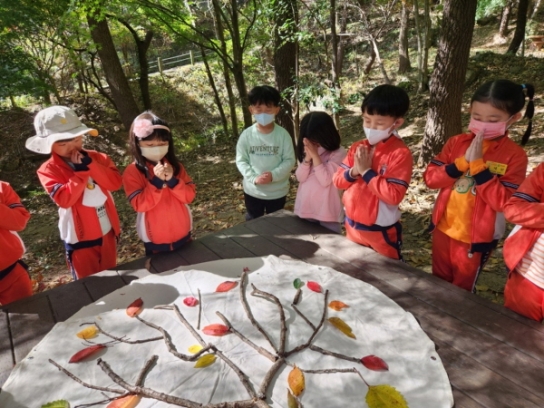 영암국유림관리소, 산림교육 프로그램 '유아숲 체험원⋅숲해설' 운영 본격화