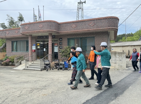 영암국유림관리소, 산사태 재난대비 사전 대피훈련 실시
