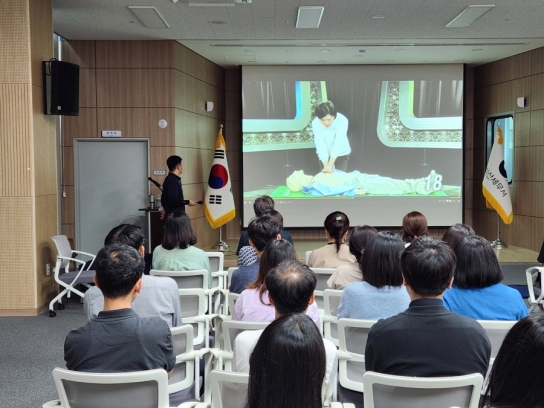 익산산림항공관리소, 찾아가는 심폐소생술 교육 실시