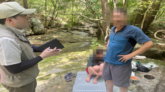 오대산국립공원, 여름 성수기 불법·무질서 행위 집중단속 실시