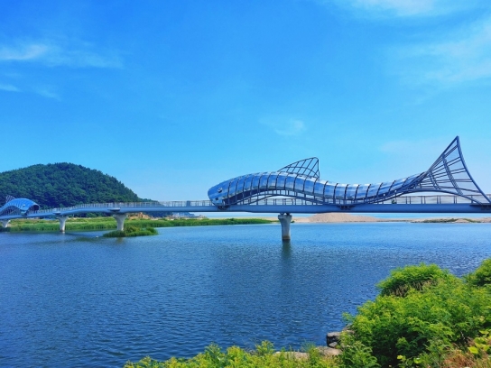 쪽빛 바다, 푸른 숲으로 풍덩!