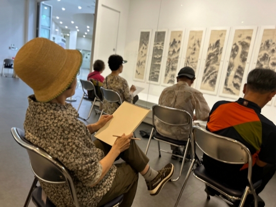 국립산악박물관, 사회적 약자를 위한 <대표유물 10선 그리기> 운영