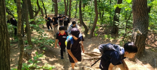 국립등산학교, ‘수원 공유학교’ 등산교육 프로그램 시범 운영