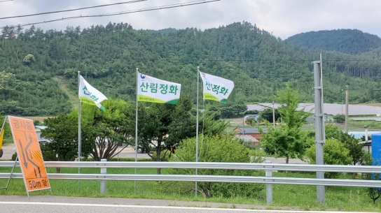 태백국유림관리소 여름철 불법행위 특별단속 실시