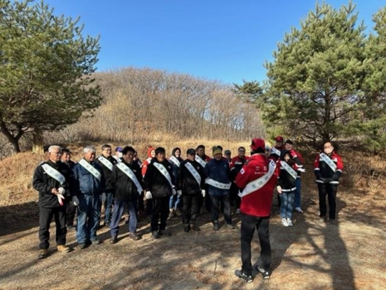 아름다운 백두대간을 사랑해주세요~~