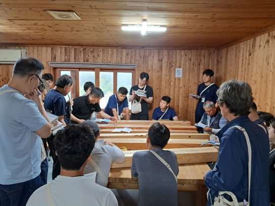 2024년도 제3차 목재등급평가사 교육생 모집
