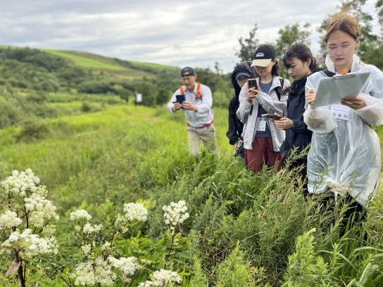오대산국립공원, 「2024 람사르습지 탐사대」 운영