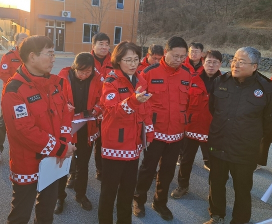 [산림청 사진뉴스] ﻿이미라 산림청 차장, 소나무재선충병 방제 추진상황 점검