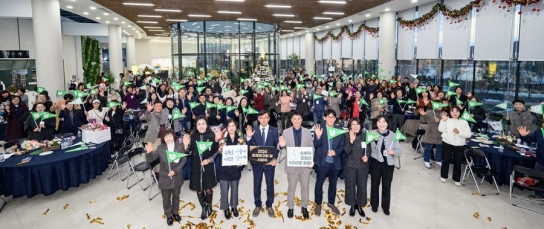 수원시 손바닥정원단 1000명 돌파… 손바닥정원 624개 조성