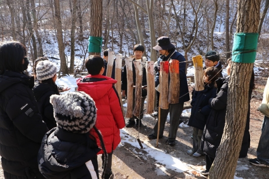 국립대전숲체원 전국 지역아동센터 25개소 1,284명에게 숲체험 교육