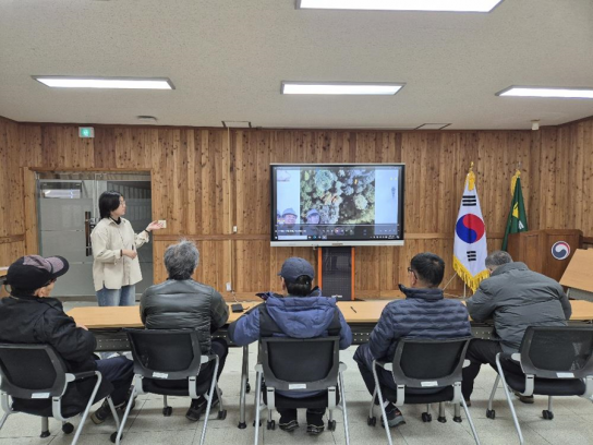 산림 일자리 안전 강화! 정선국유림관리소, 숲가꾸기패트롤 안전보건교육 실시