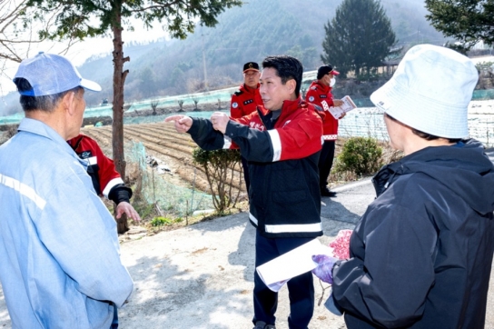 제천시, 대형산불 대비 산불예방 총력 대응