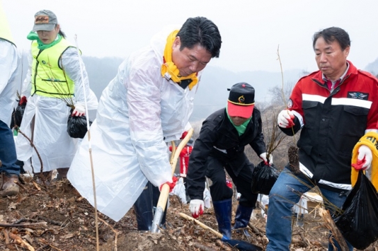 제천시, 제80회 식목일 행사 개최