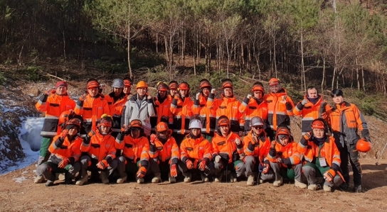 외국인근로자 대상 2025년 제1차 임업 특화교육 실시