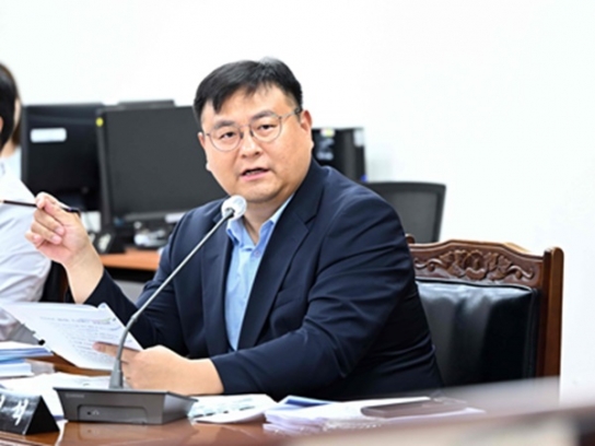 목포시의회 최원석 의원, 「목포시 나무은행 설치 및 운영 조례안」 대표발의